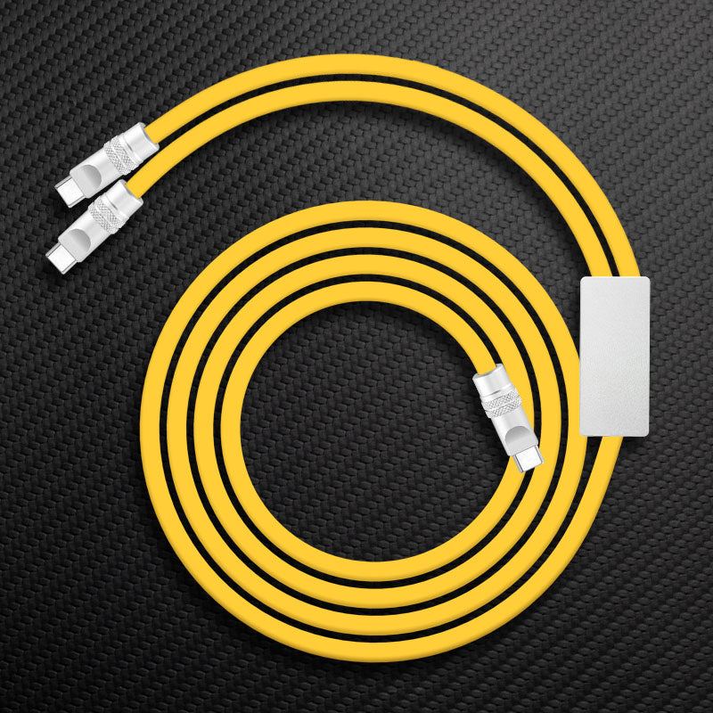 "Duo-Flex vivid" 2 IN 1 100W Charge Cable 2025.11.14