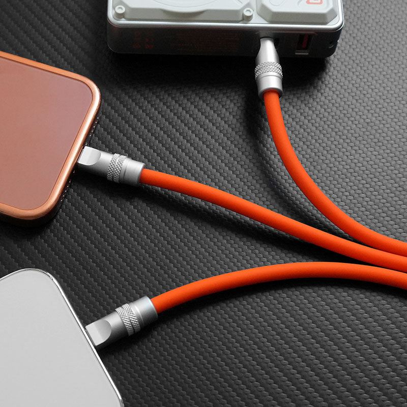 "Duo-Flex vivid" 2 IN 1 100W Charge Cable 2025.11.14