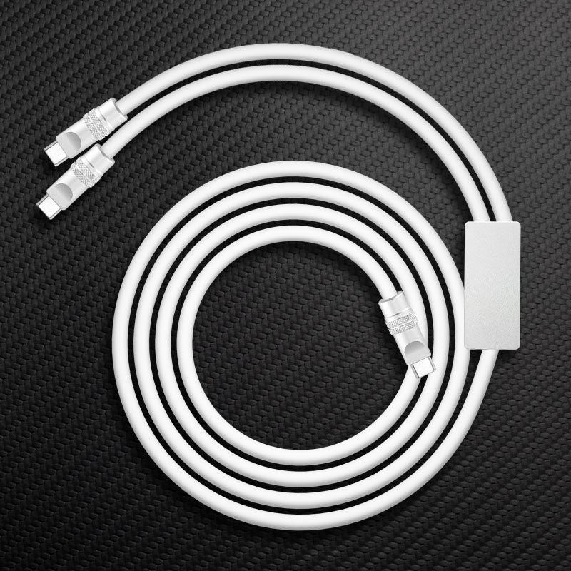 "Duo-Flex vivid" 2 IN 1 100W Charge Cable 2025.11.14