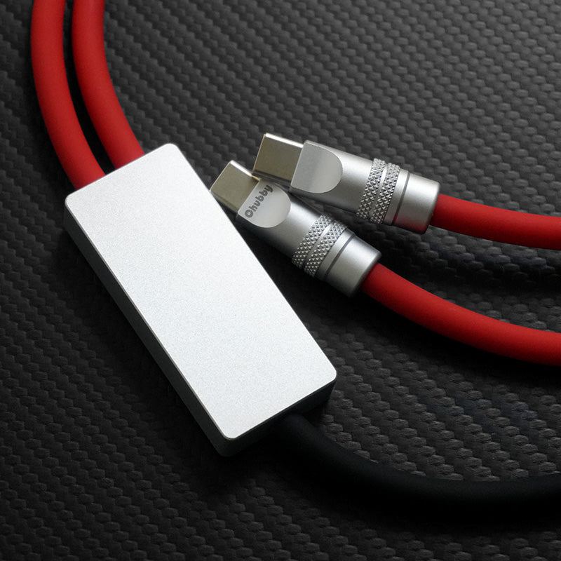 "Duo-Flex vivid" 2 IN 1 100W Charge Cable 2025.11.14