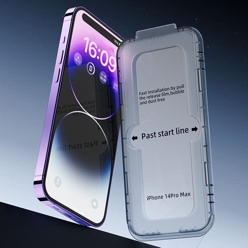Dust Free Warehouse Tempered Film for iPhone