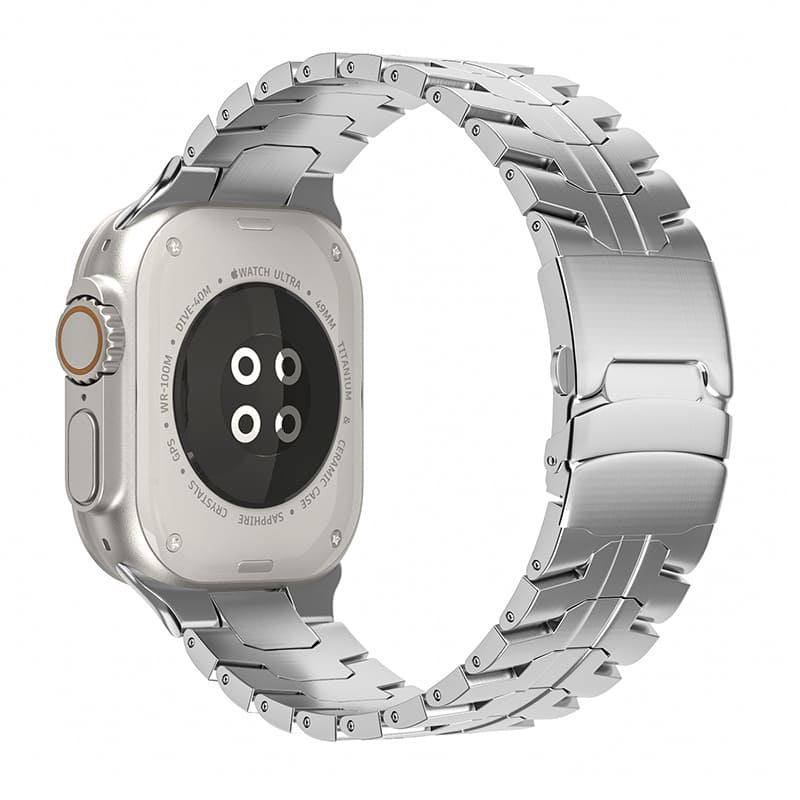 "Elegance Redefined" Titanium Alloy Apple Watch Band