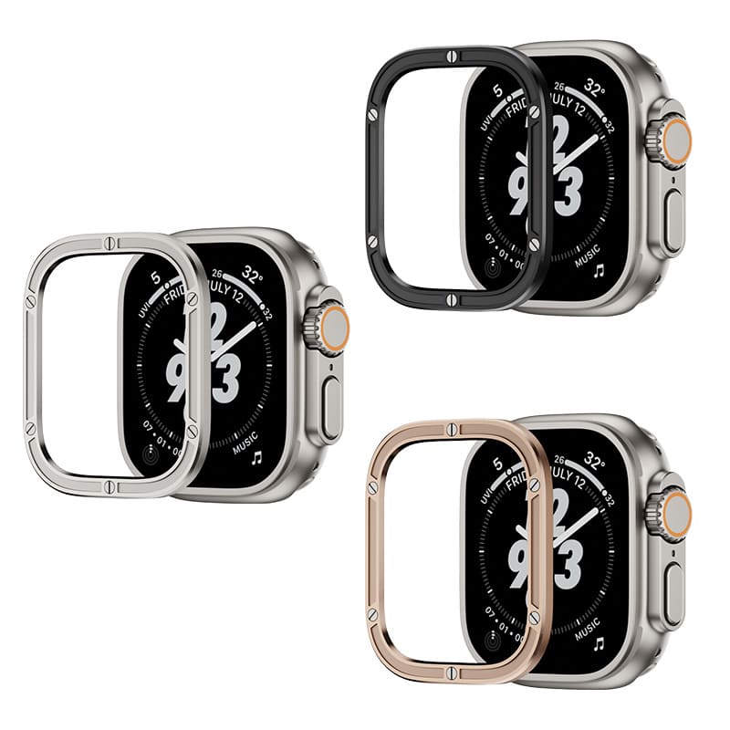 Elegance Shield Watch Protective Case for Apple Watch Ultra