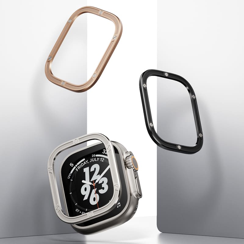 Elegance Shield Watch Protective Case for Apple Watch Ultra