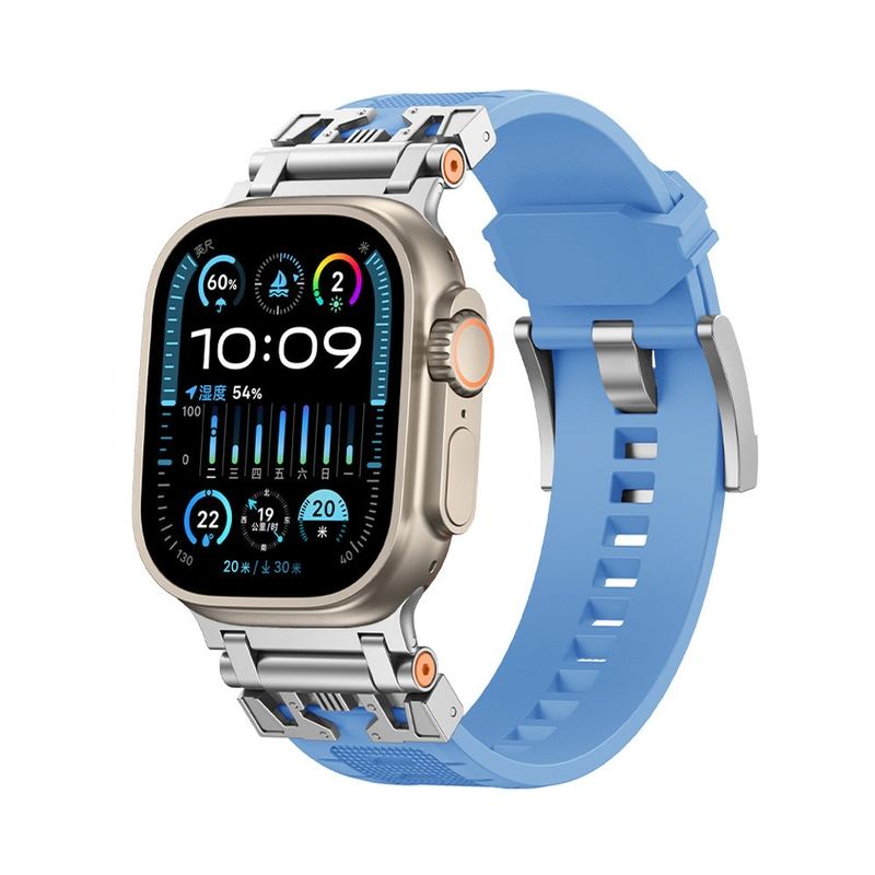 Explore Armor Silicone Band for Apple Watch