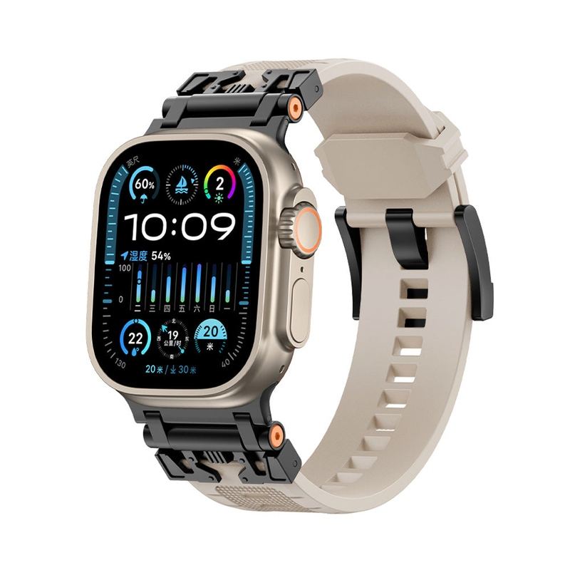 Explore Armor Silicone Band for Apple Watch