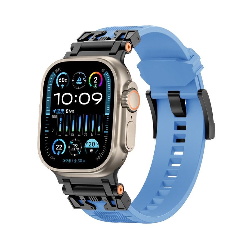 Explore Armor Silicone Band for Apple Watch