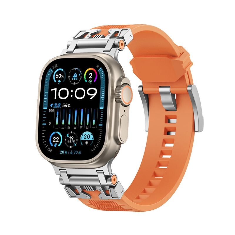 Explore Armor Silicone Band for Apple Watch