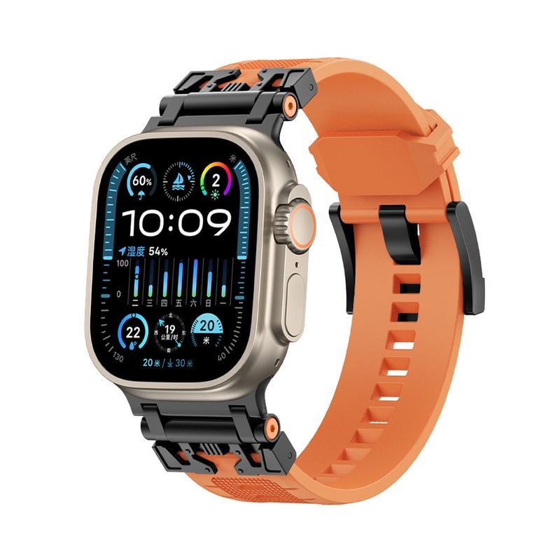 Explore Armor Silicone Band for Apple Watch