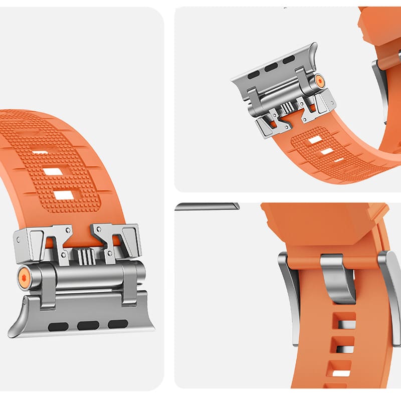 Explore Armor Silicone Band for Apple Watch