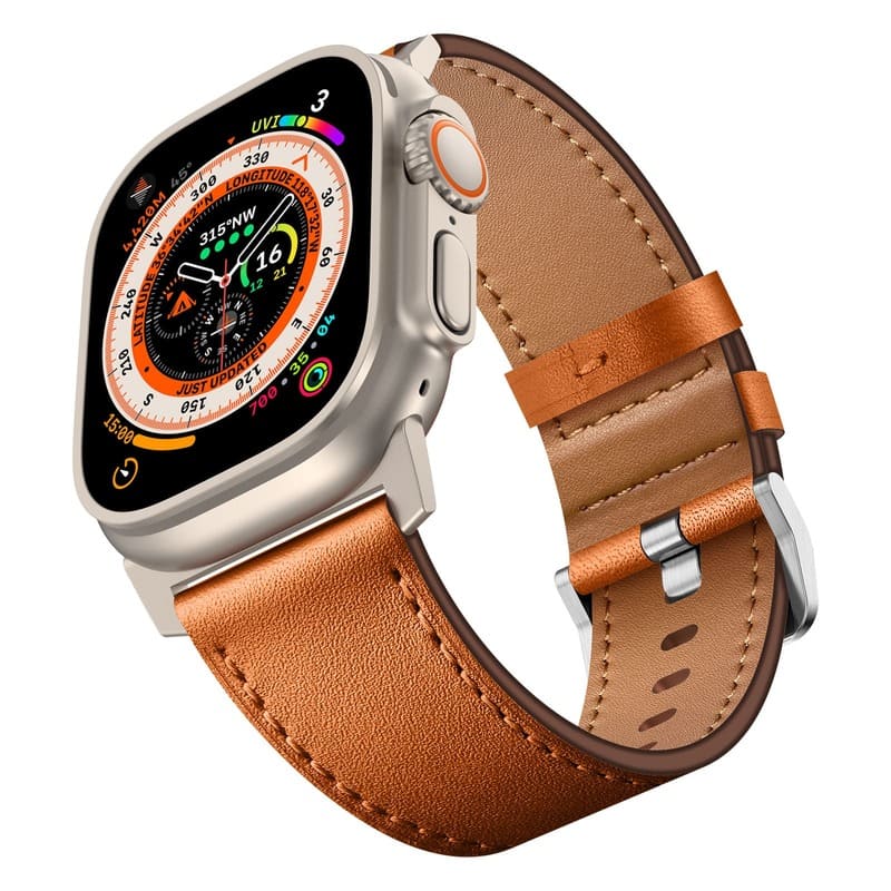 Explorer Mecha Leather Band for Apple Watch