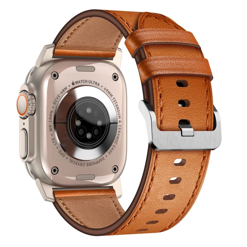 Explorer Mecha Leather Band for Apple Watch