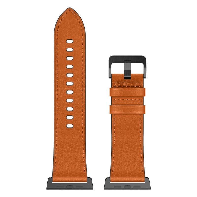 Explorer Mecha Leather Band for Apple Watch