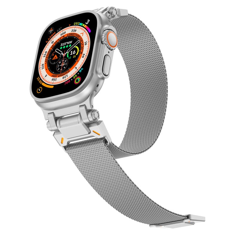 Explorer Milanese Magnetic Metal Band for Apple Watch