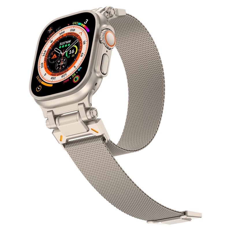 Explorer Milanese Magnetic Metal Band for Apple Watch