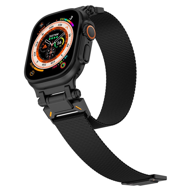 Explorer Milanese Magnetic Metal Band for Apple Watch