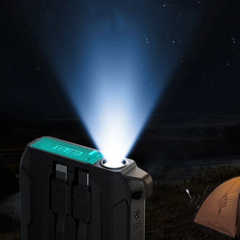 "Explorer" Outdoor 20000 mAh Mobile Power - With Lighting & Digital Display
