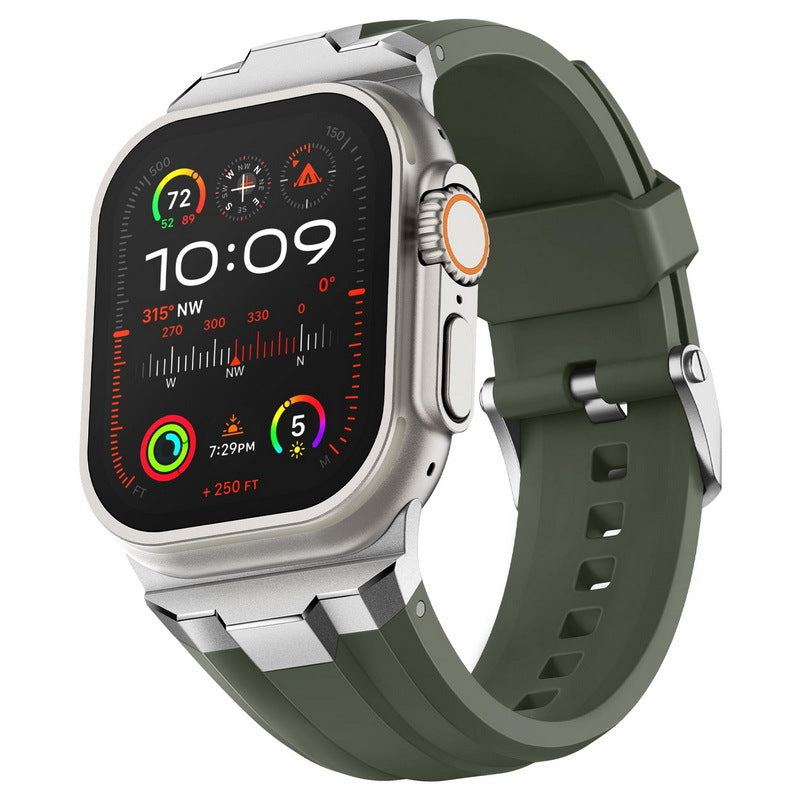 Extravagant AP Silicone Sport Band For Apple Watch