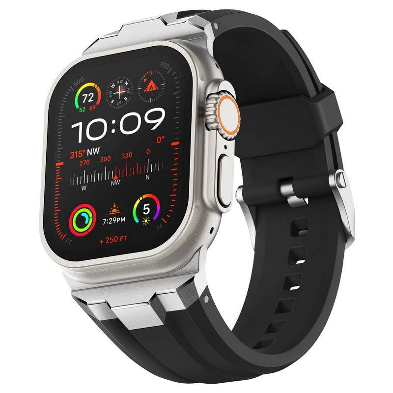 Extravagant AP Silicone Sport Band For Apple Watch