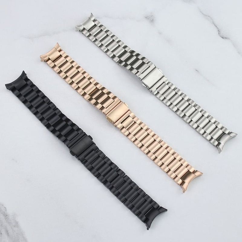 Extravagant Stainless Steel Metal Bracelet For Samsung Watch Galaxy 4/5/6