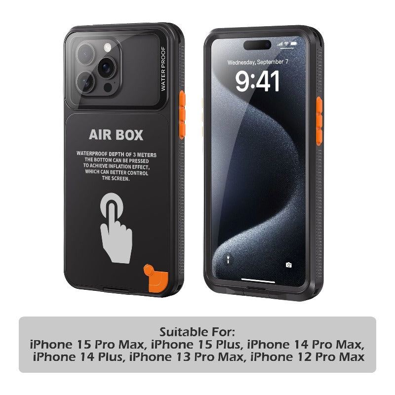 "Extreme Protection" Fully Sealed Waterproof & Drop-Proof iPhone Case