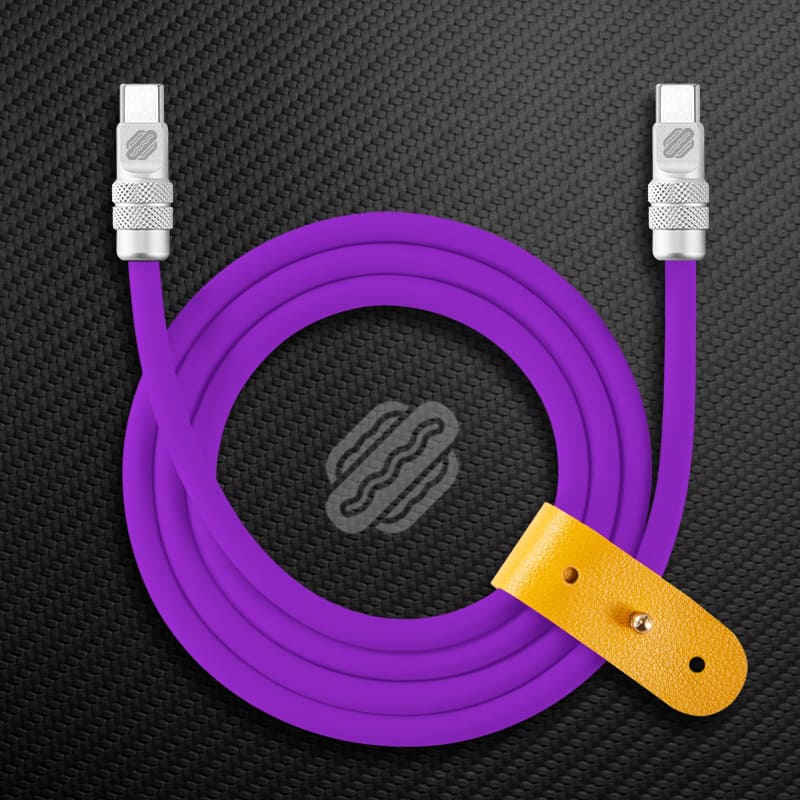 Custom-Designed Charging Cable - Food Series