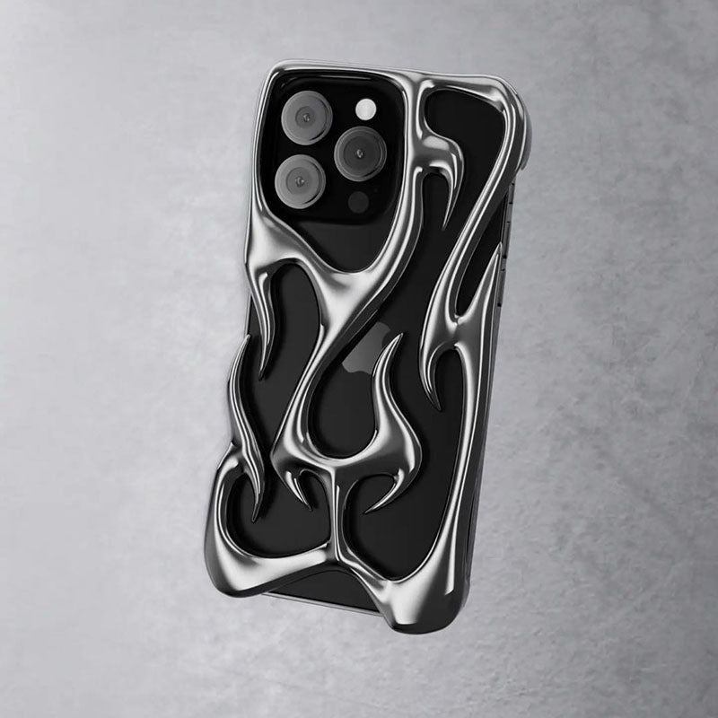 Flame phone case online