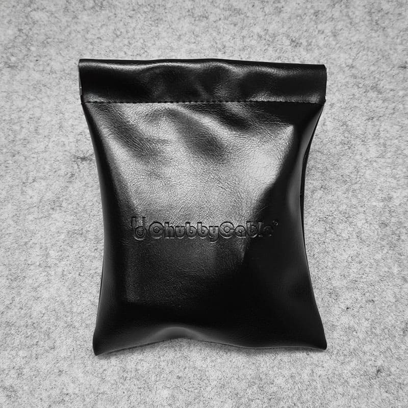 Free ChubbyCable Leather Auto-Close Organizer – Stylish, Secure, and Effortless