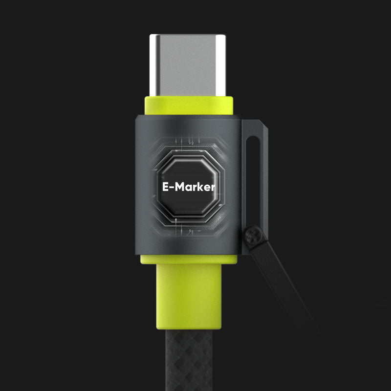 Free ChubbyWild 240W Rugged Charging Cable – Arc Ignite & Emergency Light, Outdoor Power Pro