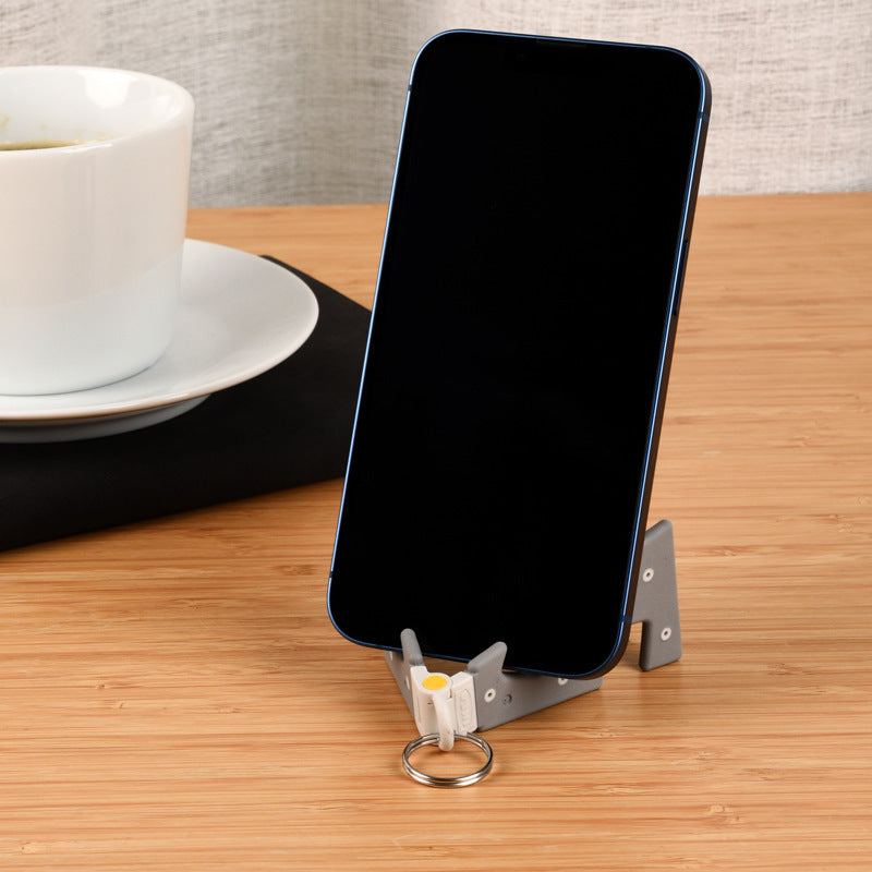 Free Multi-functional Portable Foldable Mobile Phone Holder