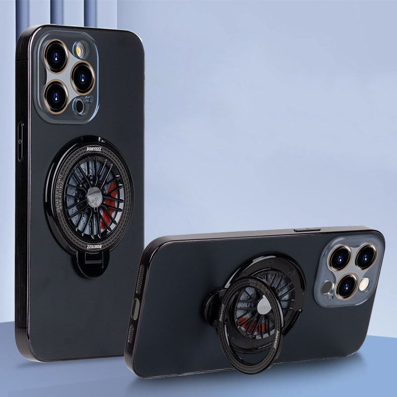 Frosted Rotating Gyroscope Stand Case Suitable For iphone