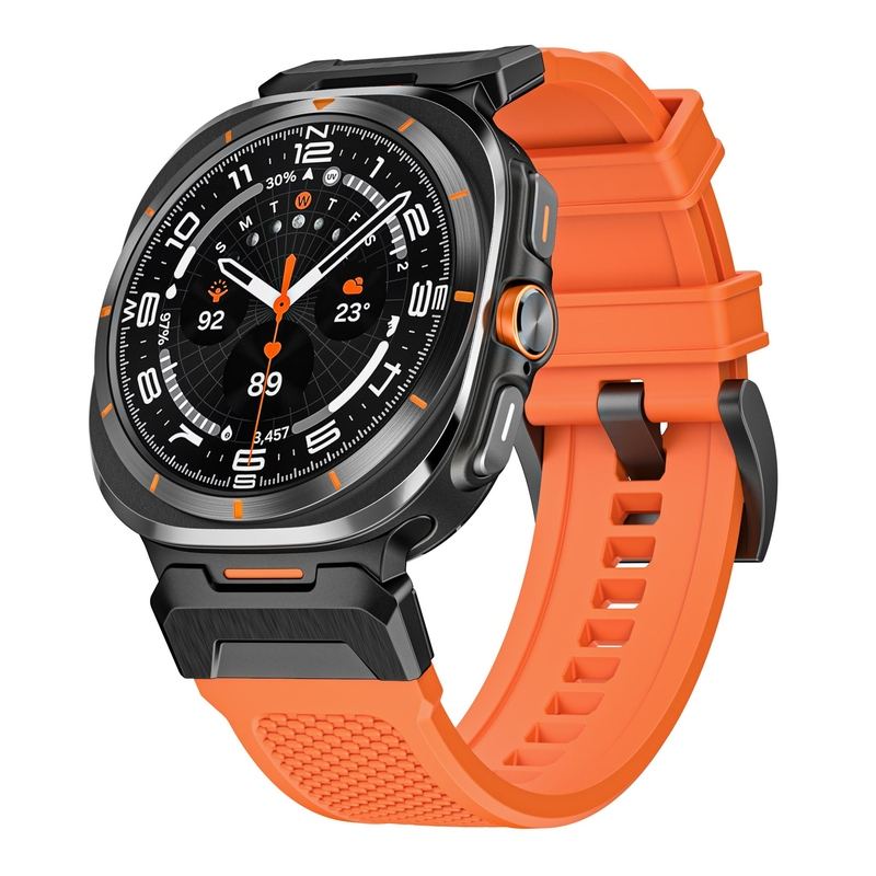 Functional Rubber Strap For Samsung Galaxy Watch Ultra