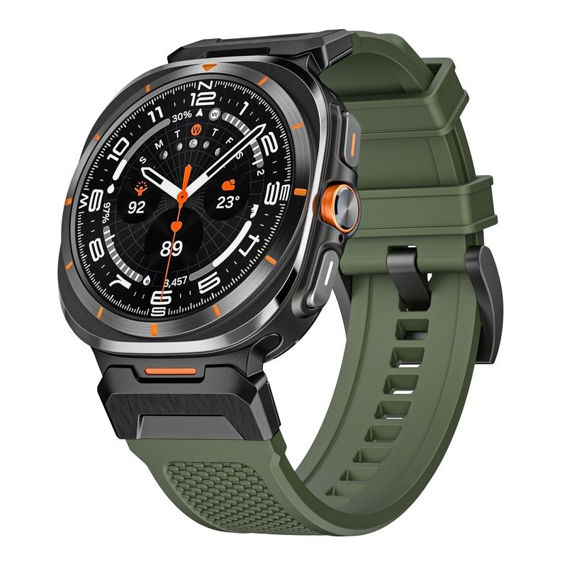 Functional Rubber Strap For Samsung Galaxy Watch Ultra