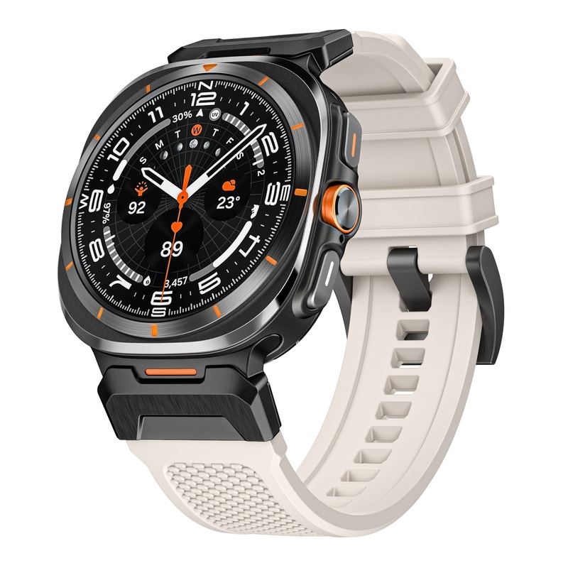 Functional Rubber Strap For Samsung Galaxy Watch Ultra