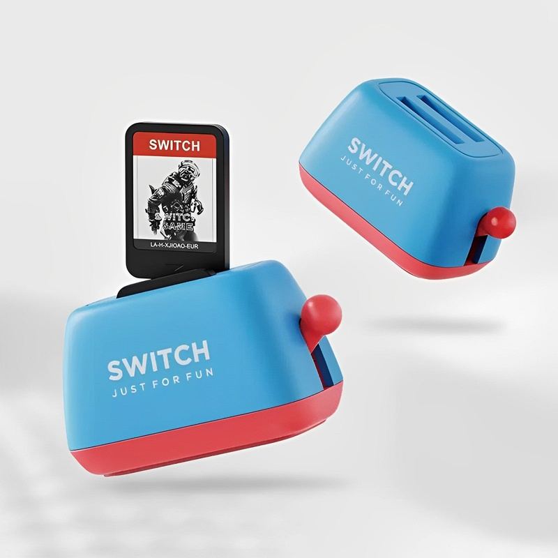 "Game Card Spitters" Switch Mini Fun Pop-Up Game Card Case