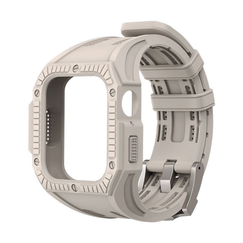 "Integrated Band" Breathable All-Inclusive TPU Loop For Apple Watch