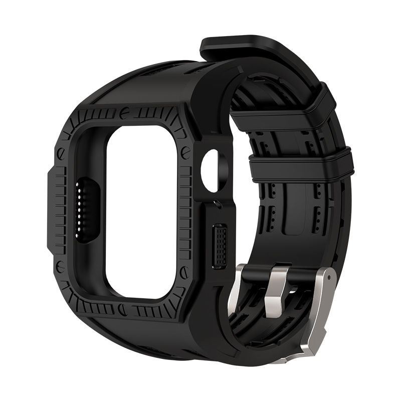 "Integrated Band" Breathable All-Inclusive TPU Loop For Apple Watch