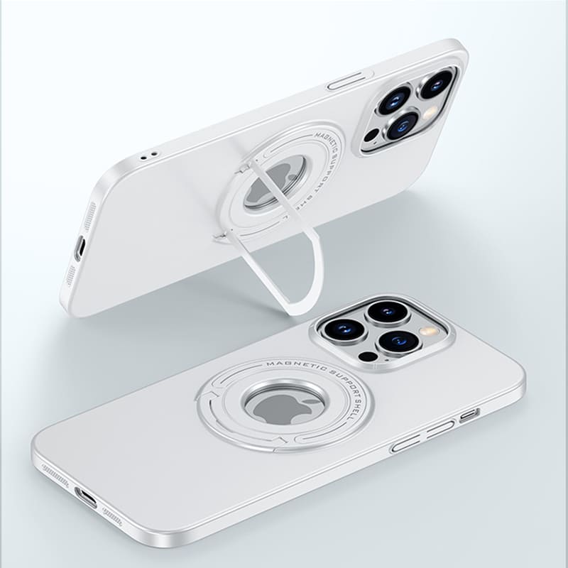 Integrated Stand Magsafe Phone Case With Lens Protection