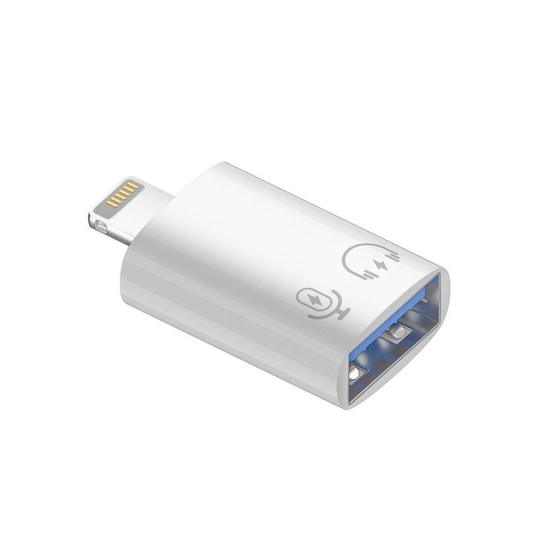 Lightning Male To Type-C/USB Female OTG Adapter