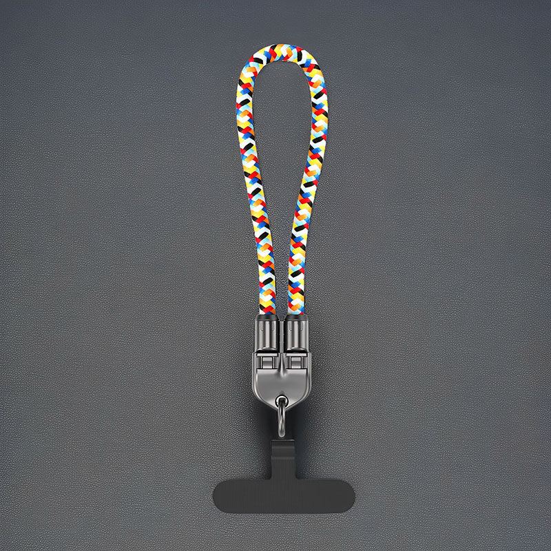"LockSnap" 240W Lock Braided Lanyard Fast Charing Cable
