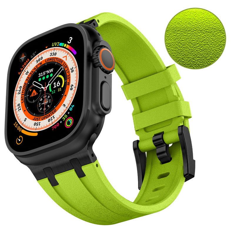 Luxury Liquid Silicone Band For Apple Watch