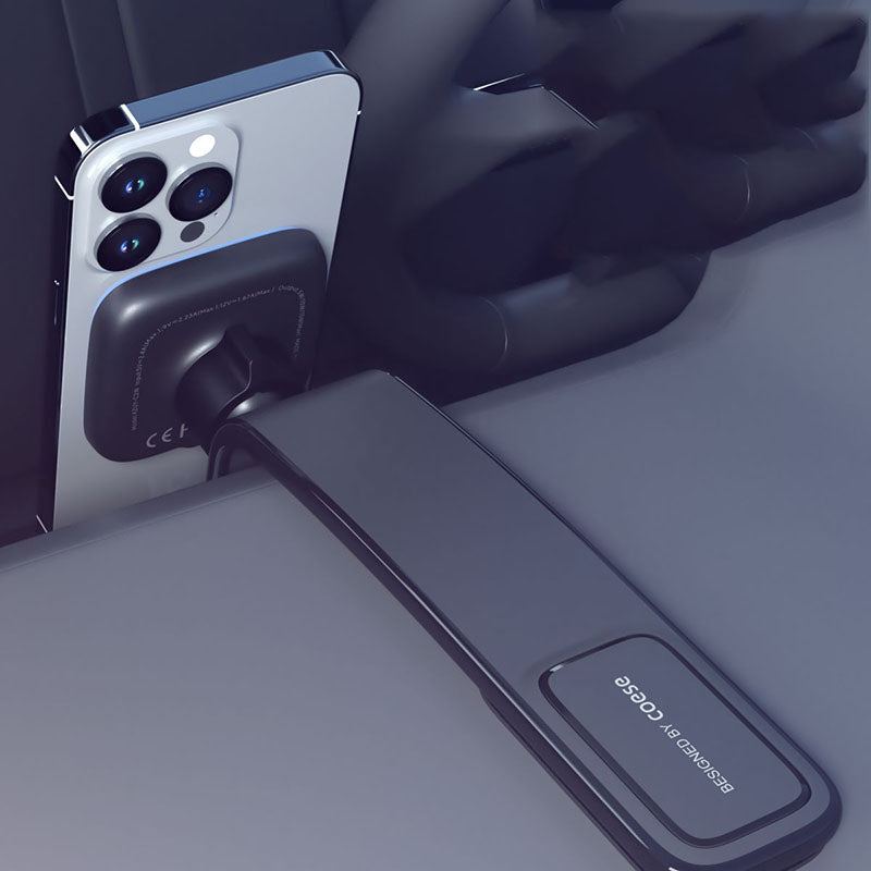 MagSafe Magnetic Car Phone Wireless Charging Holder - Bend it any way you want!