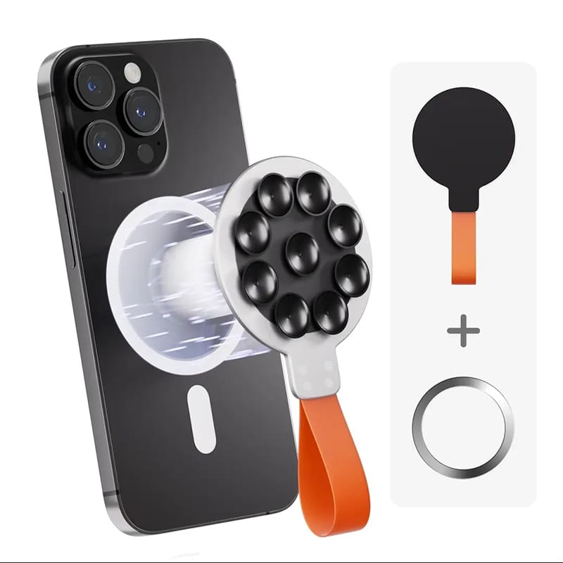 MagSafe Magnetic Suction Cup Phone Mount