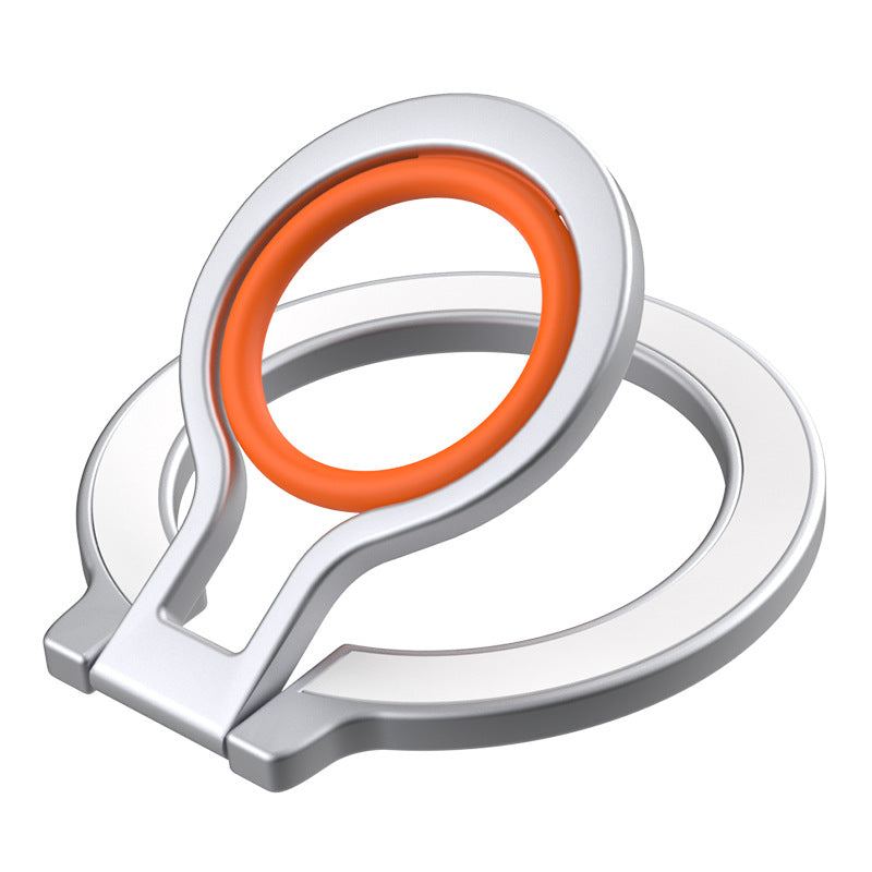 MagSafe Ring Grip Stand – Flexible, Rotating, and Secure