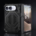 ChubbyArmor MechShield™ - MagSafe Kickstand Case for iPhone Duo