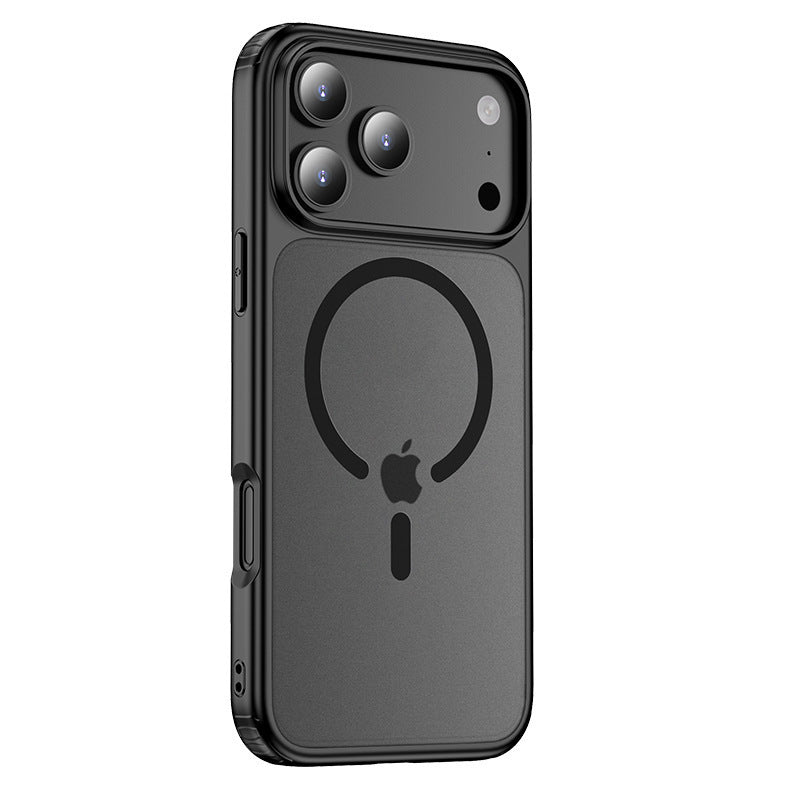 Magnetic Frosted Matte Shockproof Case For iPhone 17