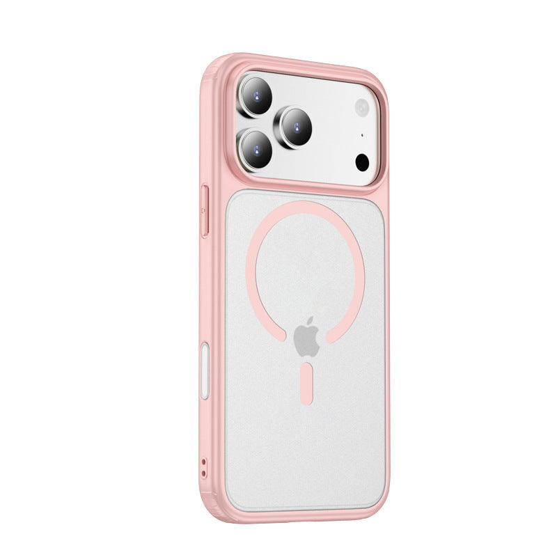 Magnetic Frosted Matte Shockproof Case For iPhone 17