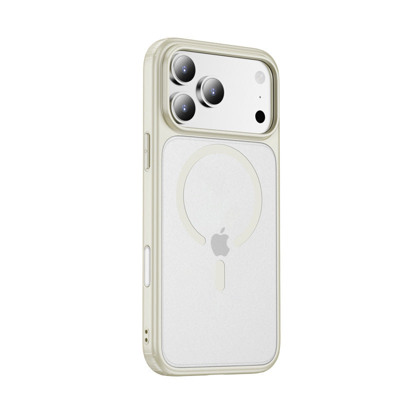 Magnetic Frosted Matte Shockproof Case For iPhone 17