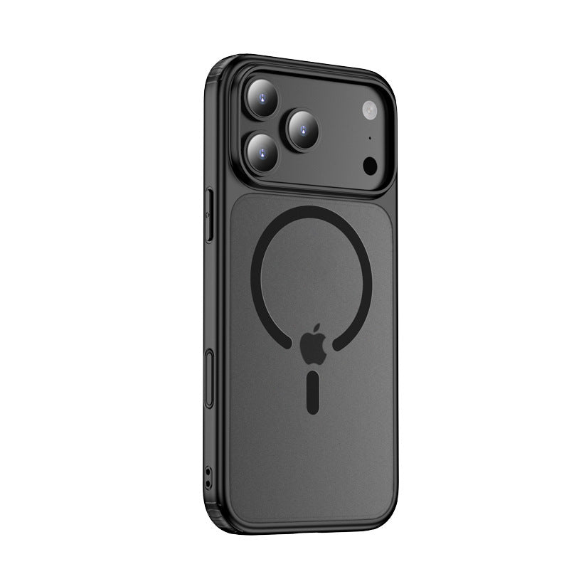 Magnetic Frosted Matte Shockproof Case For iPhone 17