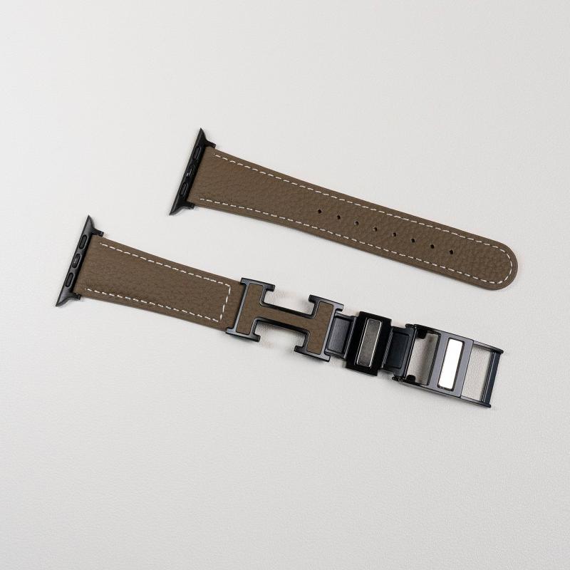 Magnetic Leather Band for Apple Watch